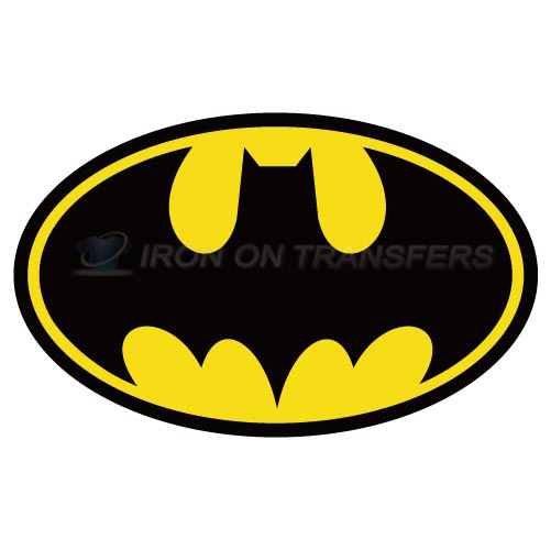 Batman Iron-on Stickers (Heat Transfers)NO.19